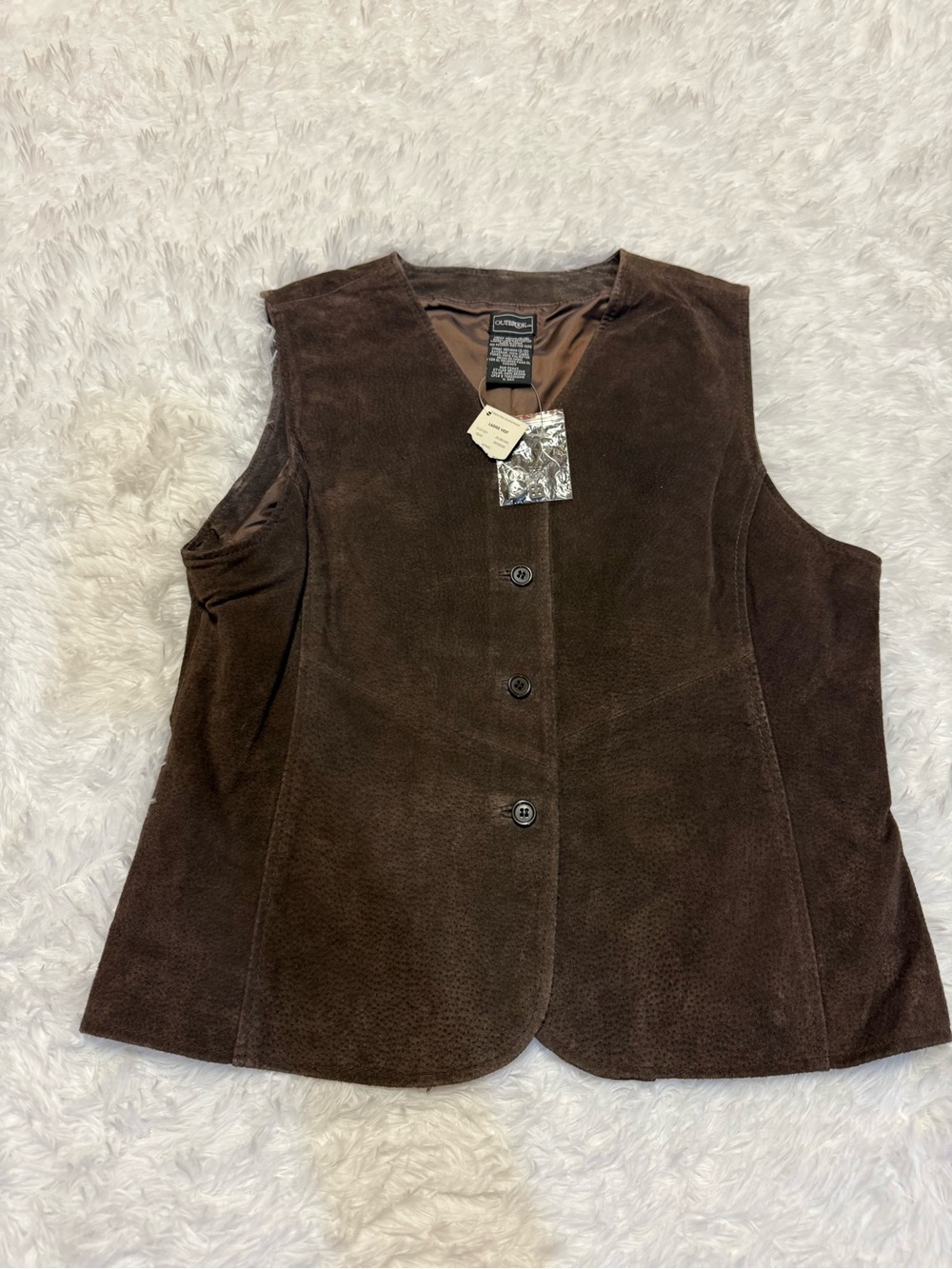 Outbrook Suede Vest